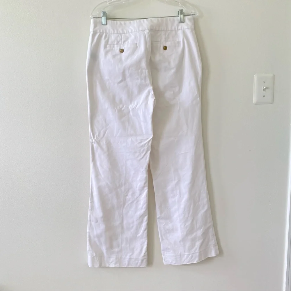 Lauren Ralph Lauren Women’s wide Leg White Pants